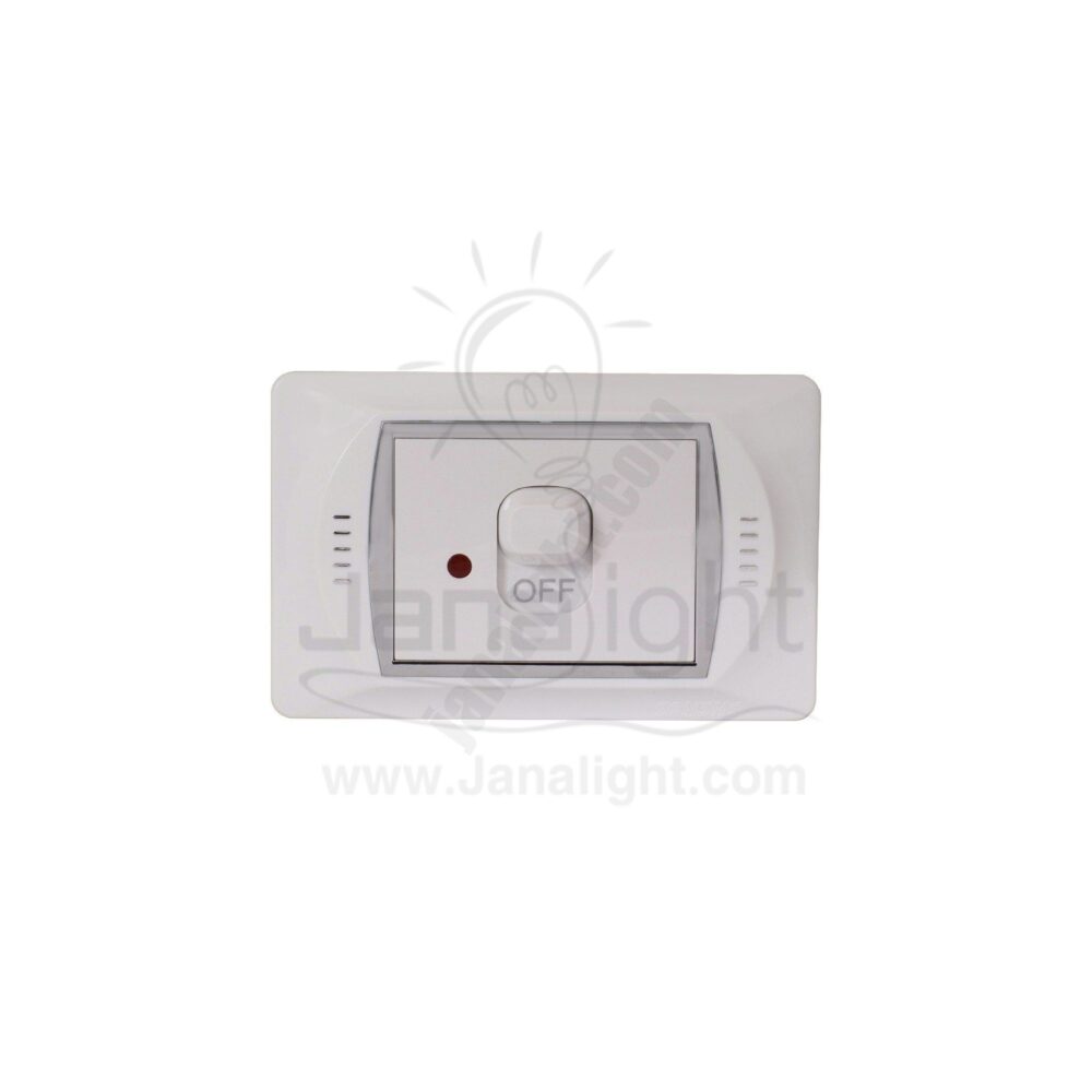 مفتاح تكييف 32 امبير ابيض SANSHE sanshe 32A Air Conditioning Switch